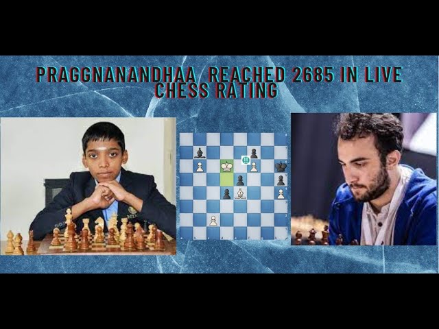 Praggnanandhaa beats aram hakobynn & scores 4 out of 4